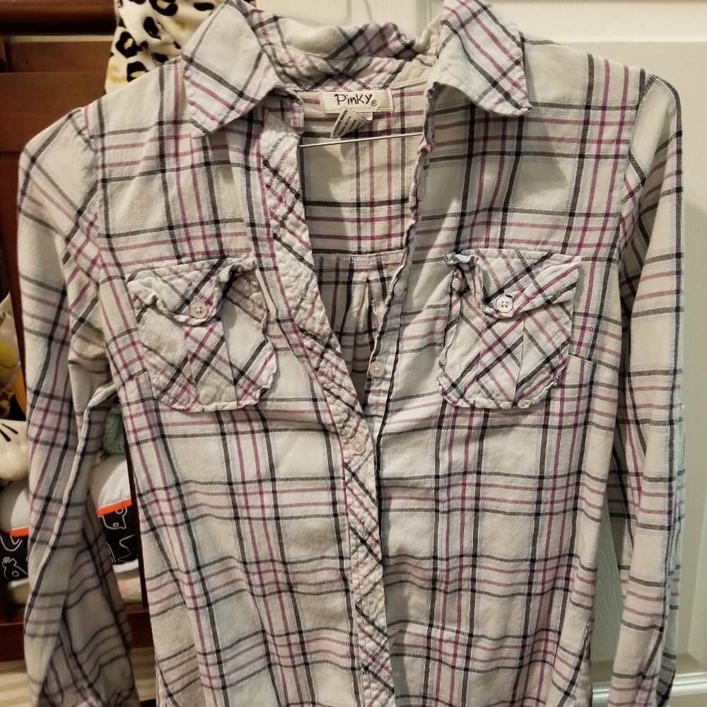 Long sleeve button up